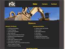 Tablet Screenshot of fkconst.com